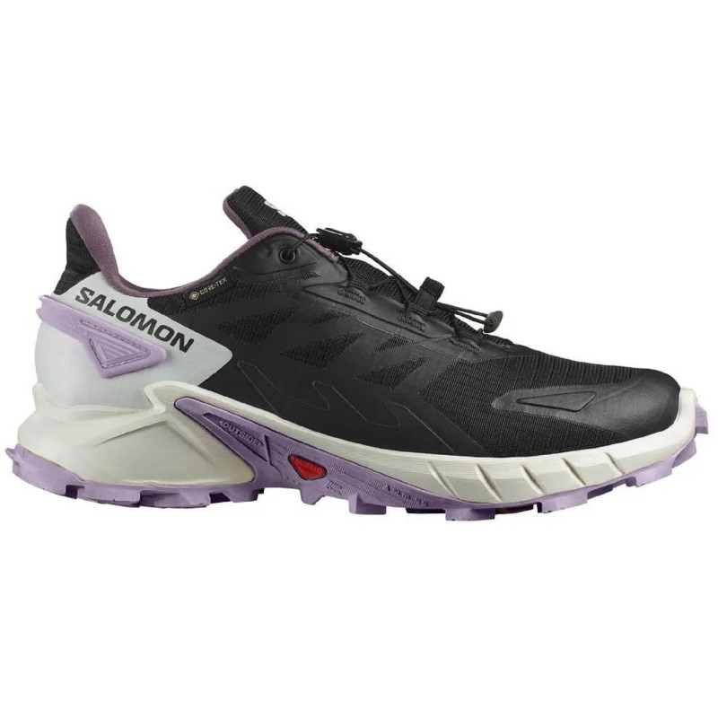 Zapatilla Salomon Supercross 4 GTX W Negro/Violeta