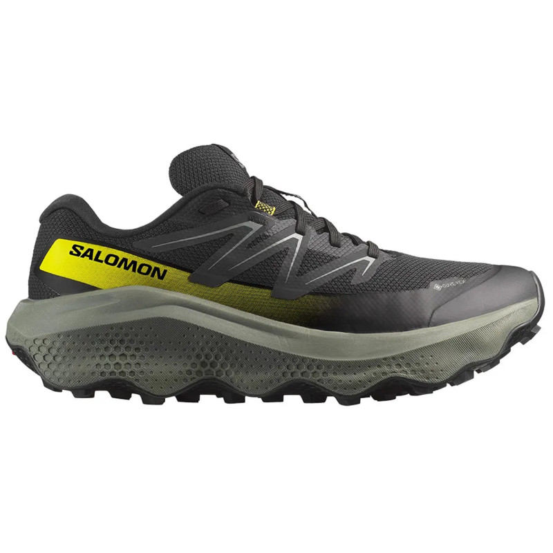 Zapatilla Salomon Ultra Flow 2 GTX Negro/Amarillo