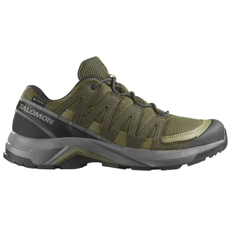 Zapatilla Salomon X-Adventure Recon GTX Verde