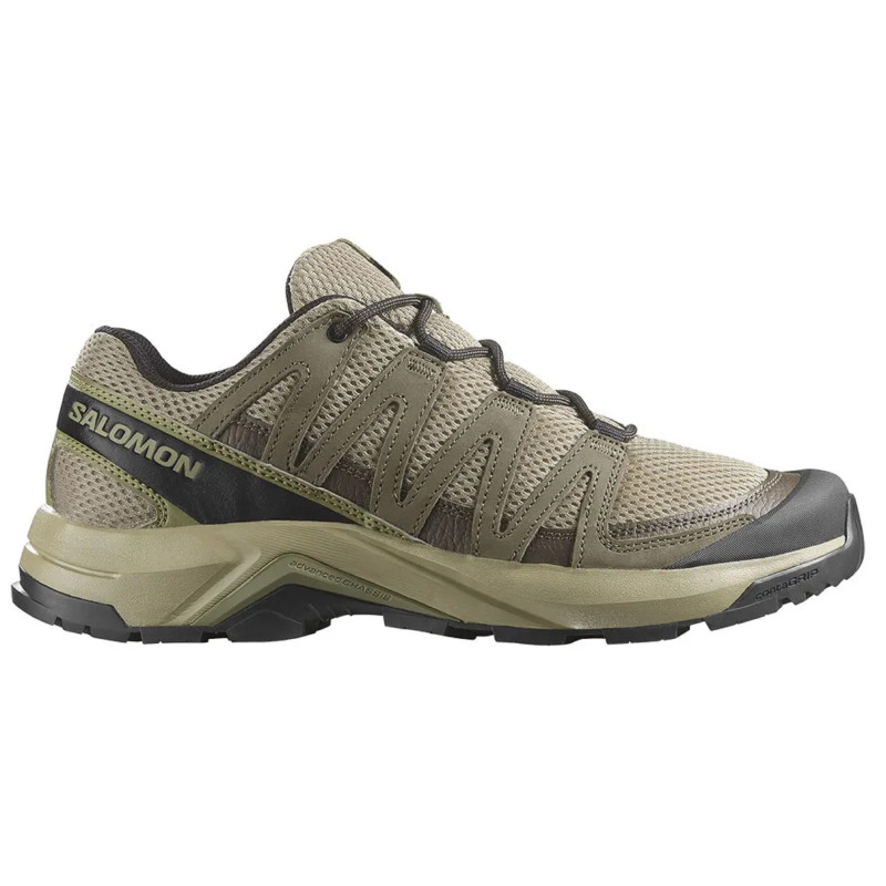 Zapatilla Salomon X-Adventure Recon Verde/Beige