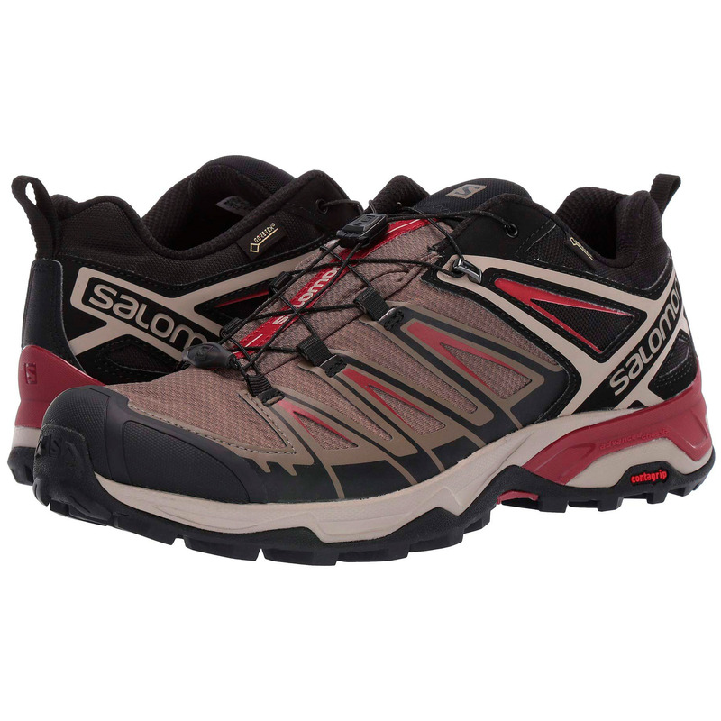 Zapatillas Salomon X Ultra 3 GTX Marrón