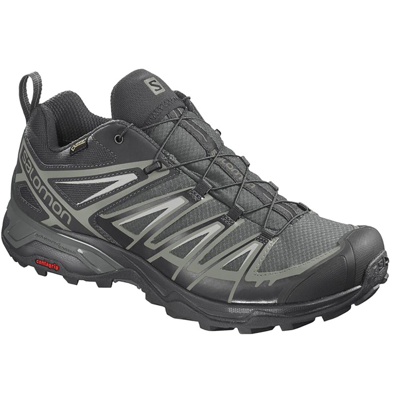 Zapatillas Salomon X Ultra 3 GTX Verde-Negro