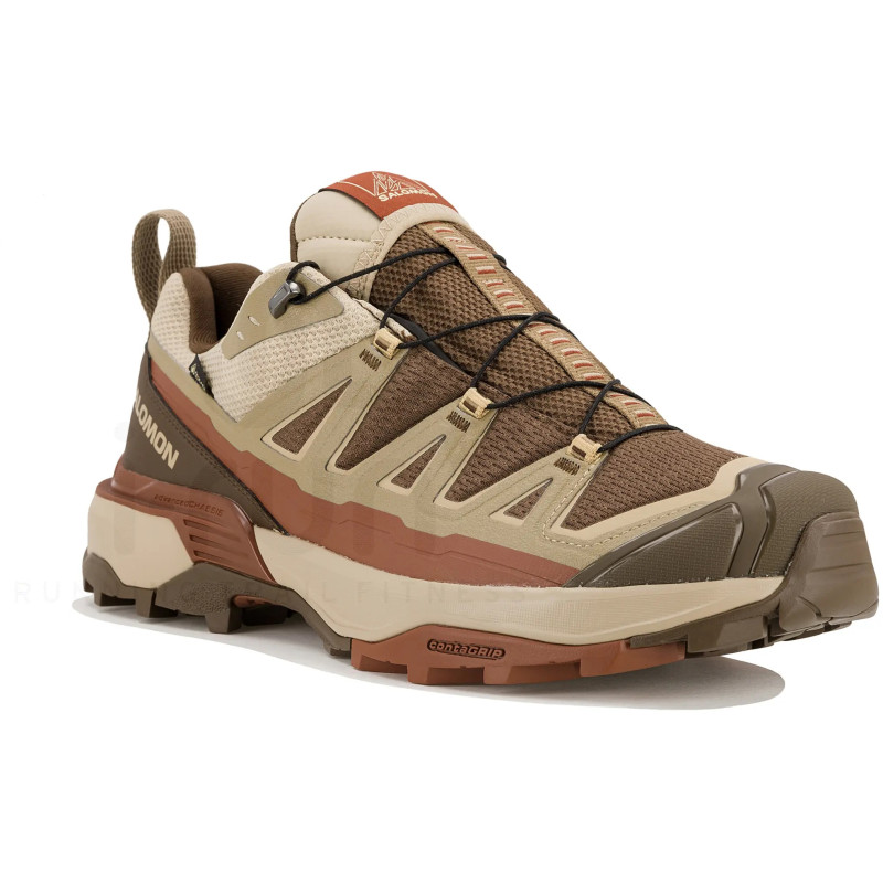 Zapatilla Salomon X Ultra 360 Edge GTX Marrón/Beige