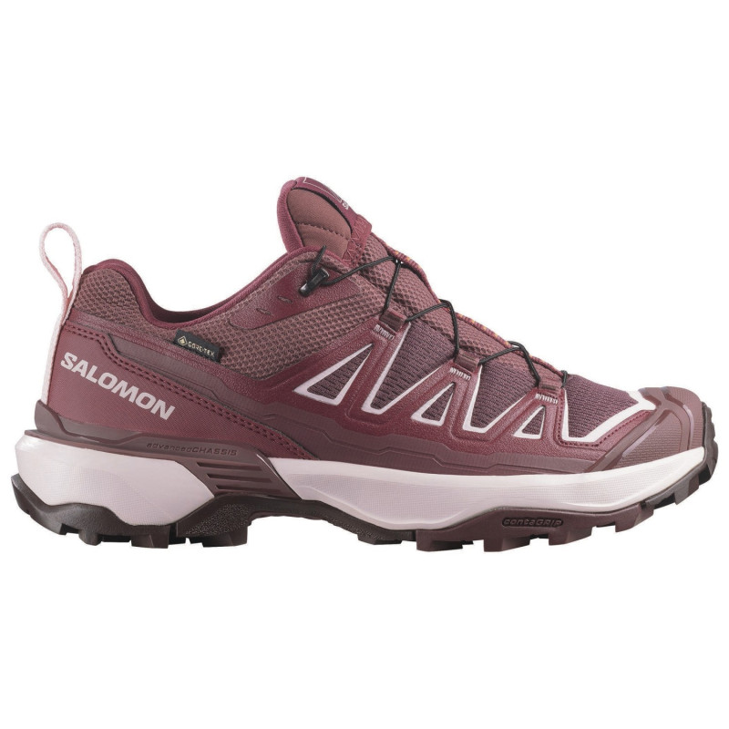 Zapatilla Salomon X ultra 360 EDGE GTX W Granate