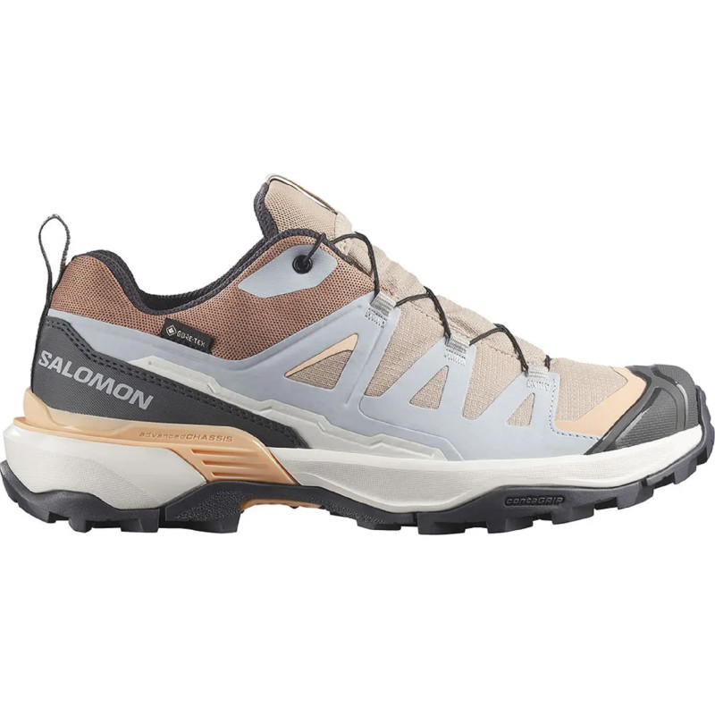Zapatilla Salomon X Ultra 360 GTX W Beige/Azul