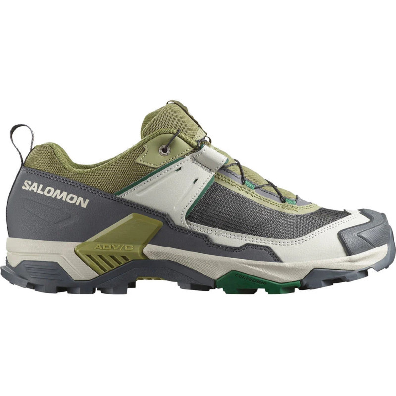 Zapatilla Salomon X Ultra 5 Verde/Beige