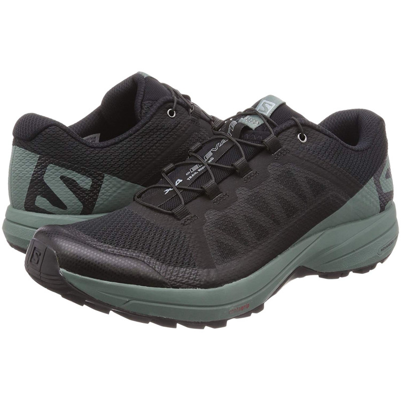 Zapatillas Salomon XA Elevate Negro/Verde