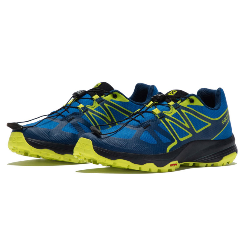 Zapatilla Salomon XA Oribi Azul/Amarillo