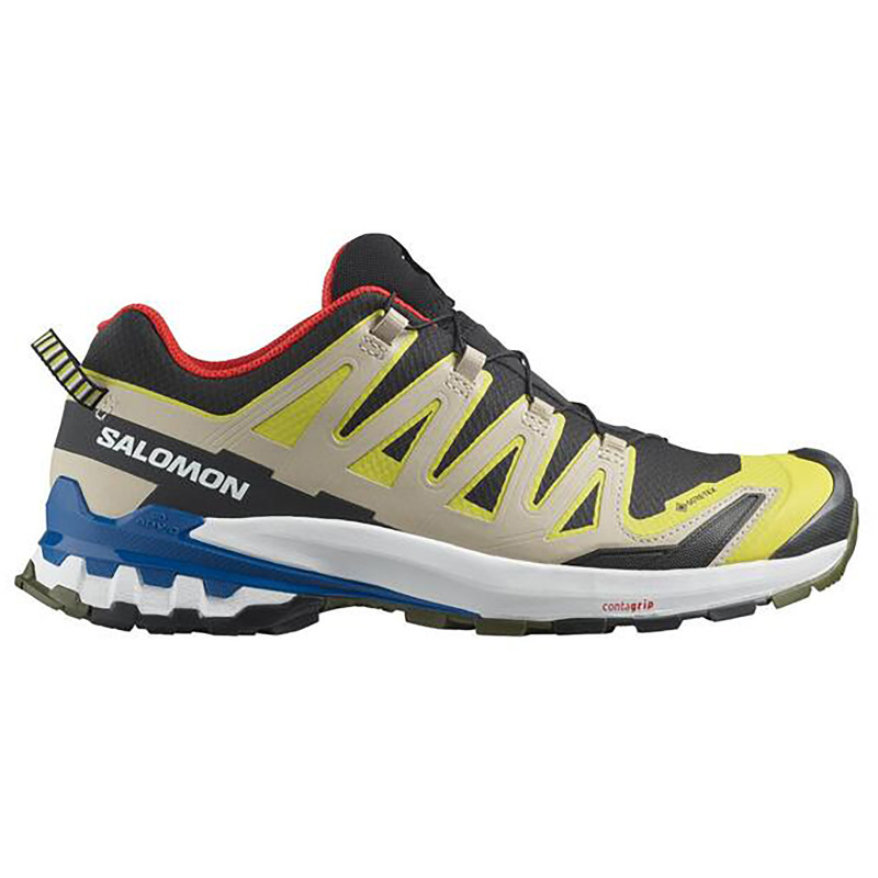 Zapatilla Salomon XA PRO 3D V9 GTX Amarillo/Negro