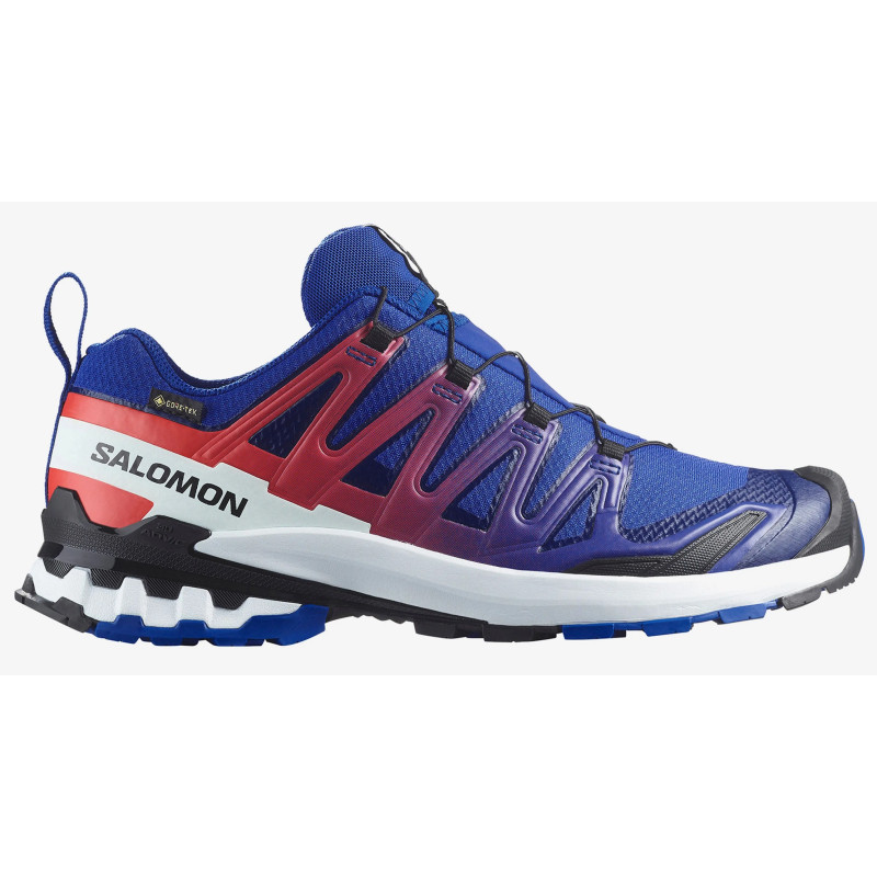 Zapatilla Salomon XA PRO 3D V9 GTX Equipe Azul/Rojo