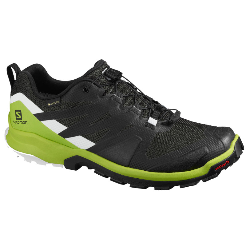 Zapatilla Salomon XA Rogg GTX Negro/Verde