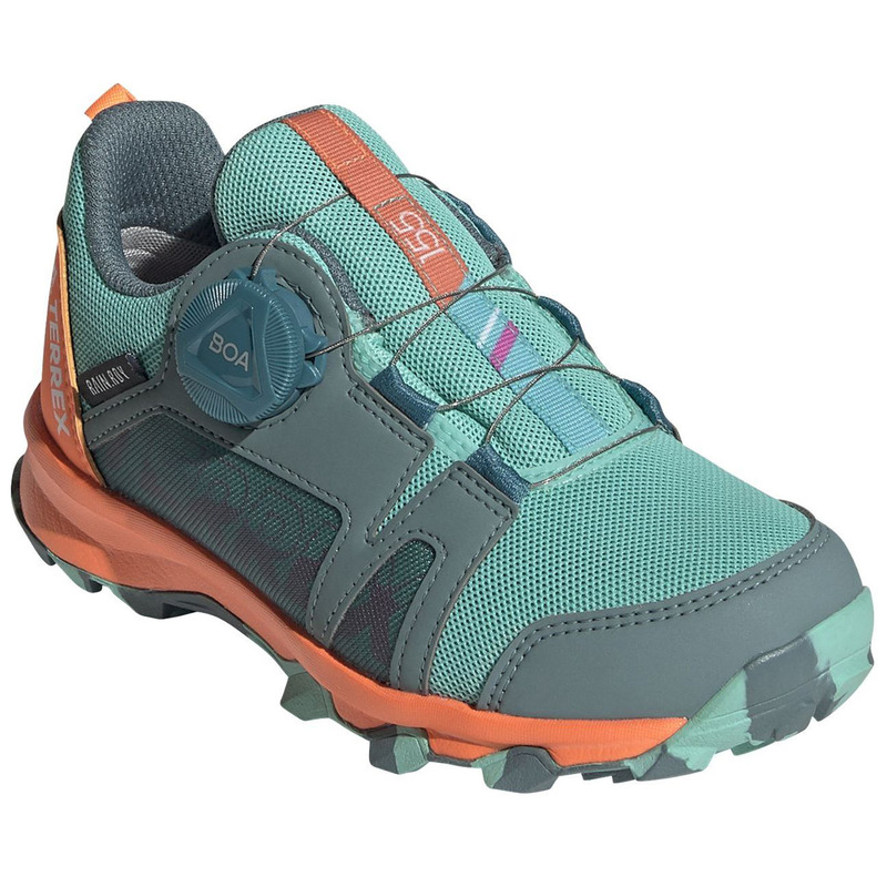 Zapatillas Adidas Terrex Agravic Boa R.RDY K Turquesa/Naranja