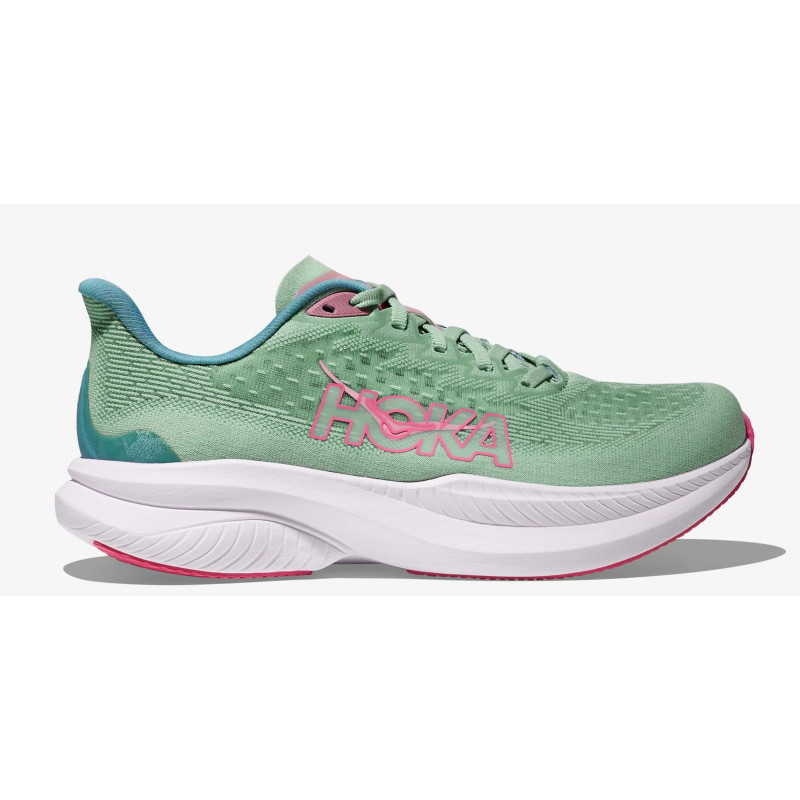 Zapatillas Hoka Mach 6 W Verde