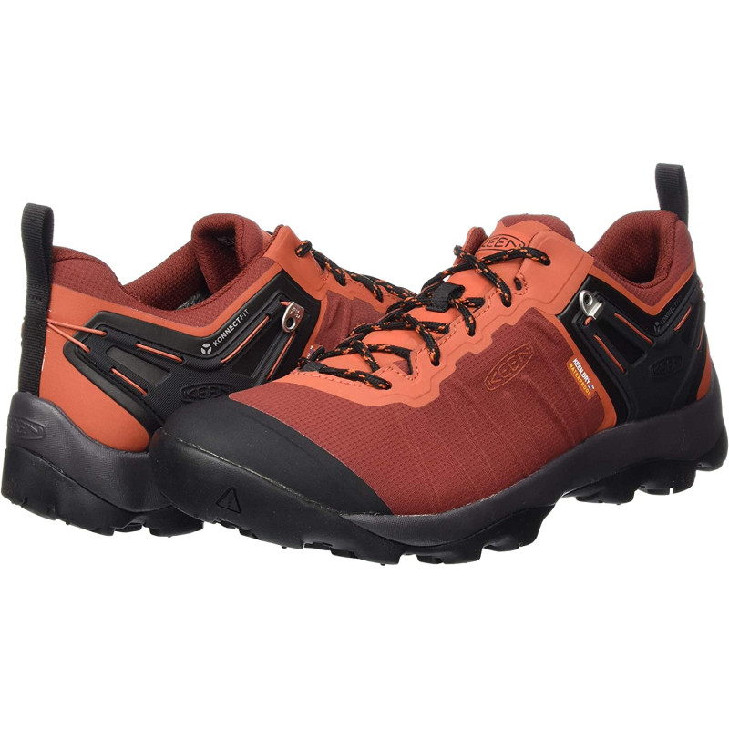 Zapatillas Keen Venture WP Granate