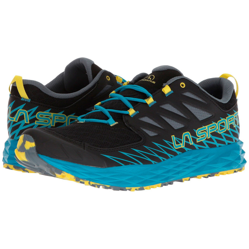 Zapatillas La Sportiva Lycan Negro/Azul