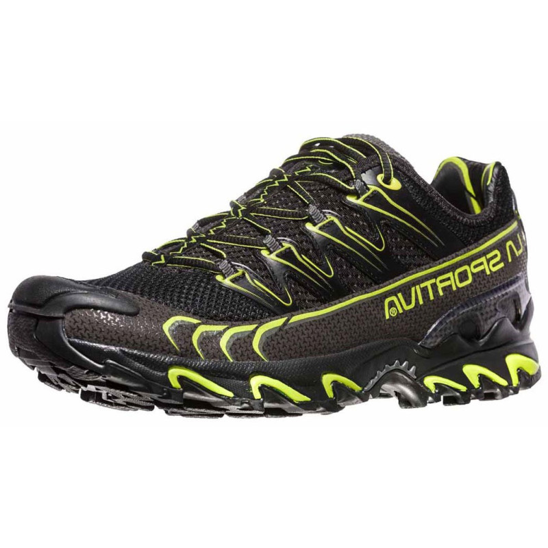 Zapatillas La Sportiva Ultra Raptor Negro/Verde