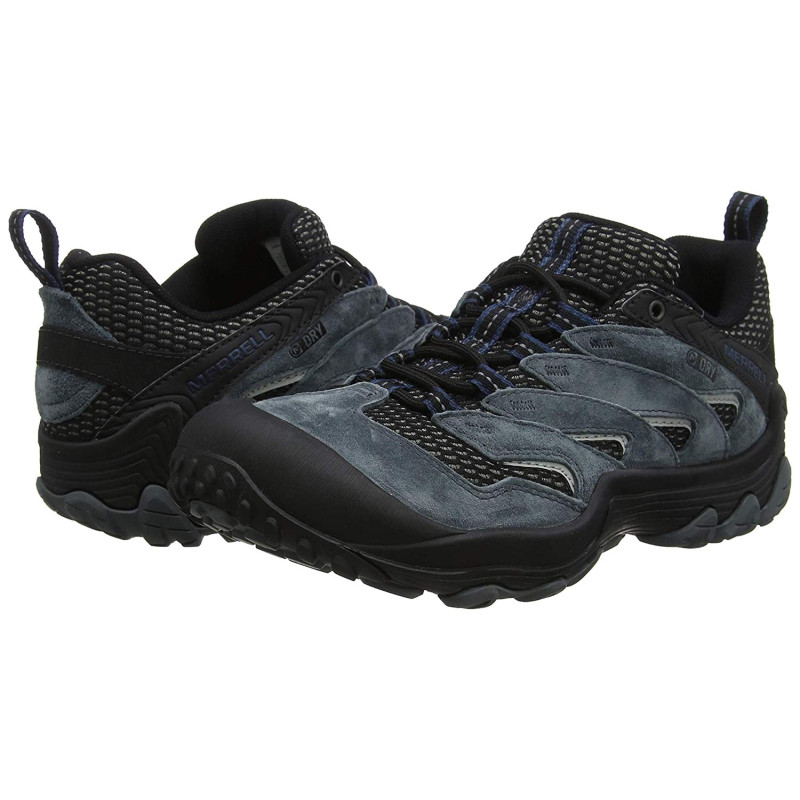 Zapatillas Merrell Cham 7 Limit WP Gris/Azul