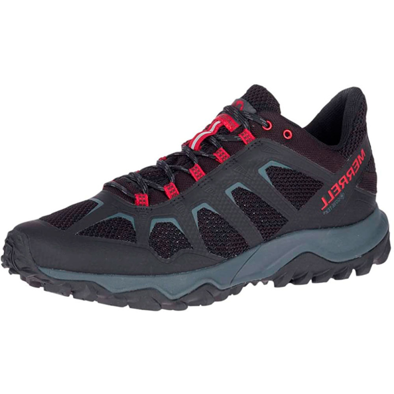 Zapatillas Merrell Fiery GTX Negro/Rojo