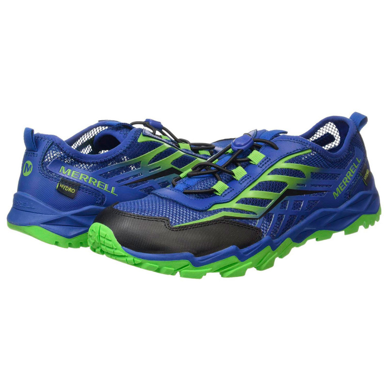 Zapatillas Merrell ML-B Hydro Run Azul/Verde