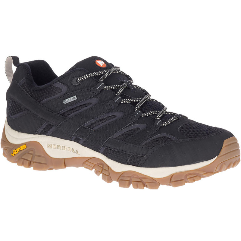 Zapatillas Merrell Moab 2 GTX Blanco-Negro