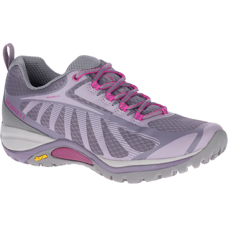 Zapatillas Merrell Siren Edge 3 WP Violeta/Fucsia