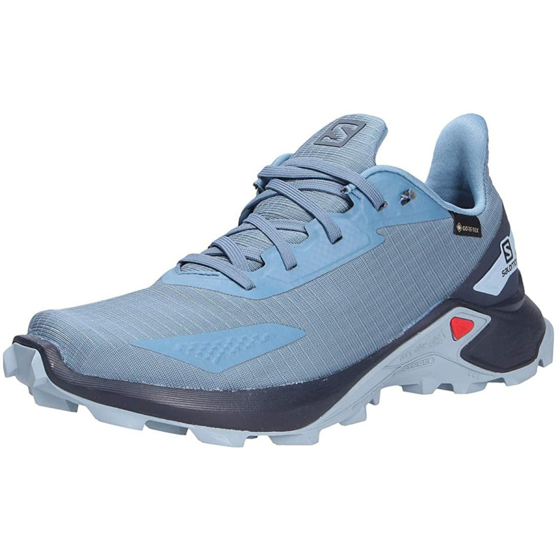 Zapatillas Salomon Alphacross GTX W Azul