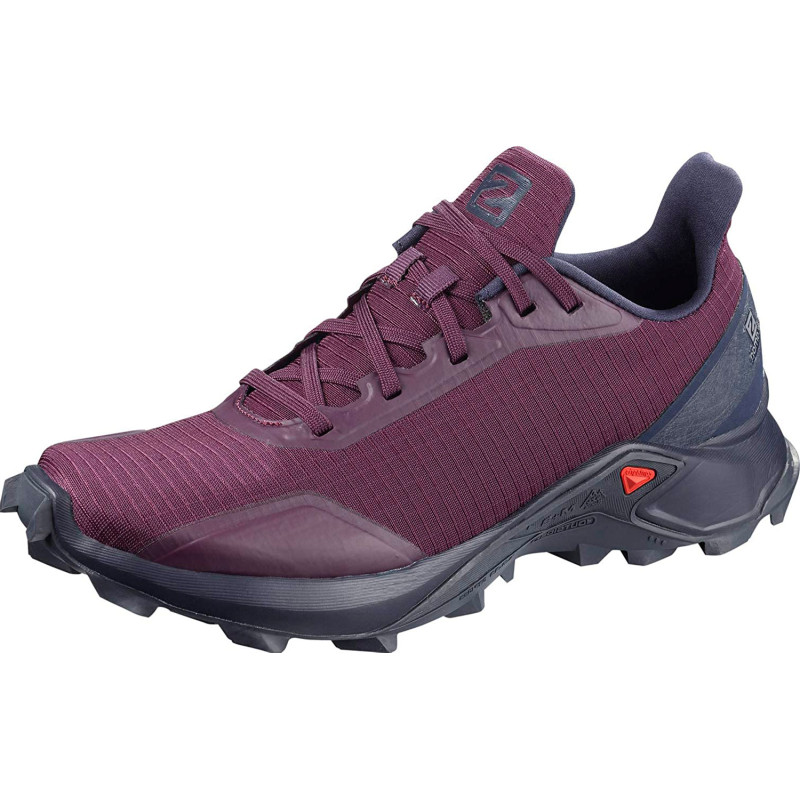 Zapatillas Salomon Alphacross W Violeta