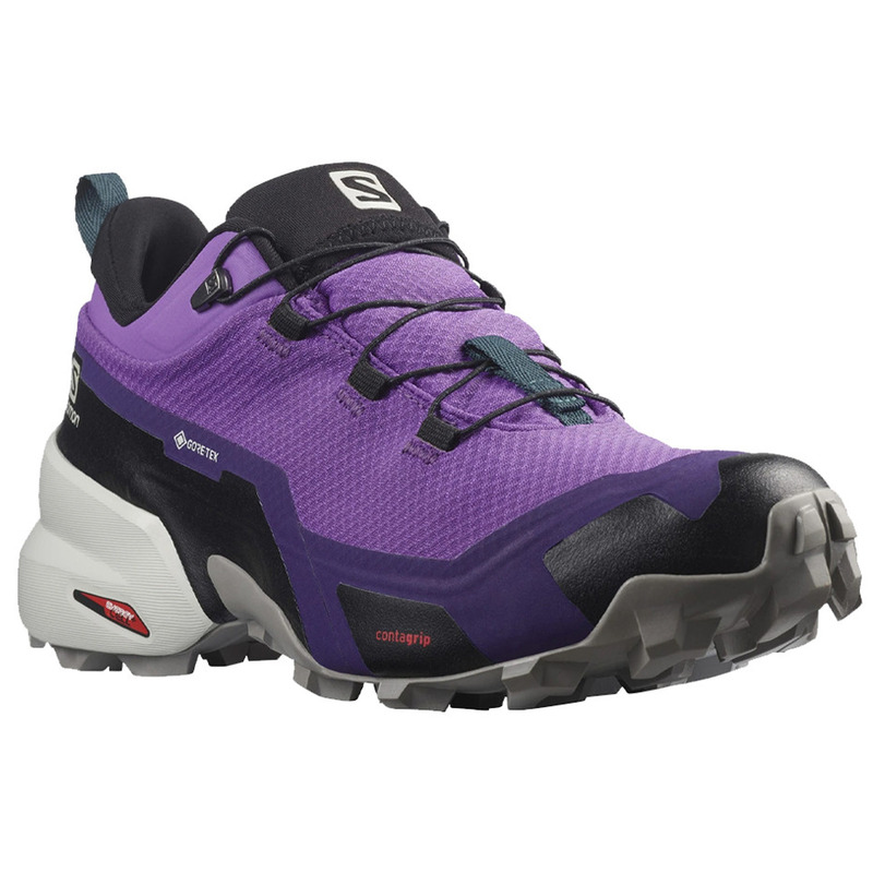 Zapatillas Salomon Cross Hike GTX W Lila