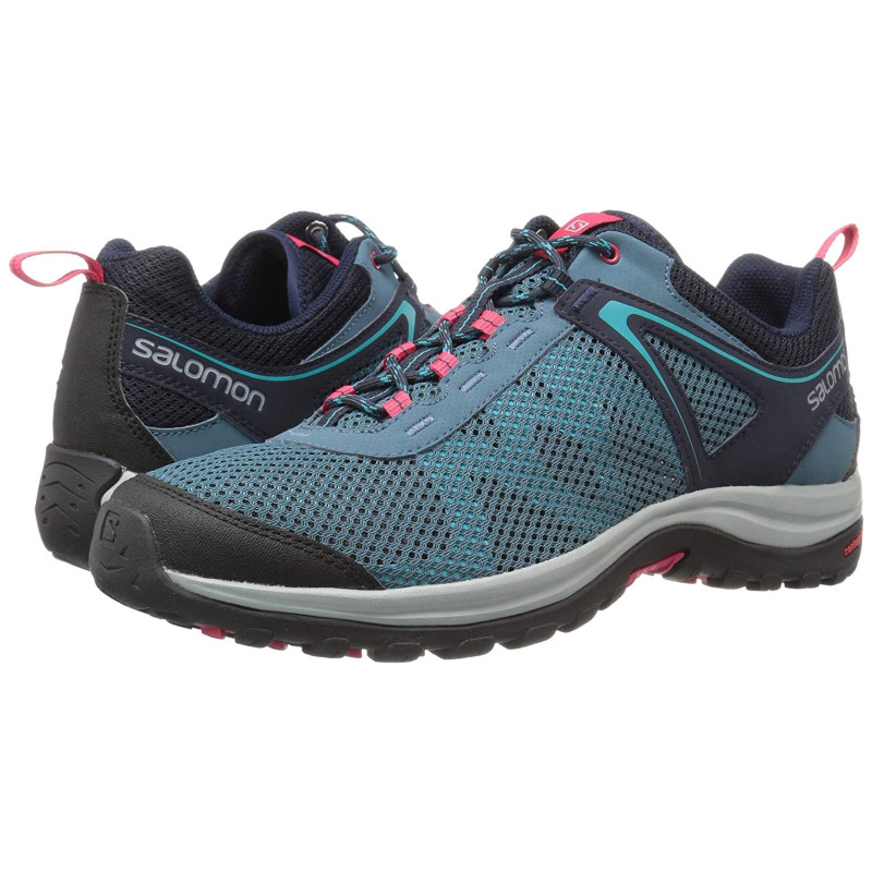 Zapatillas Salomon Ellipse Mehari W Azul Turquesa/Fucsia