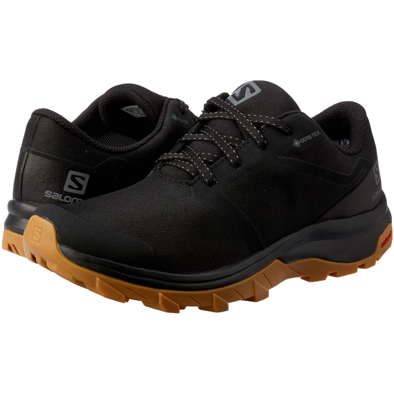 Zapatillas Salomon Outbound GTX W Negro