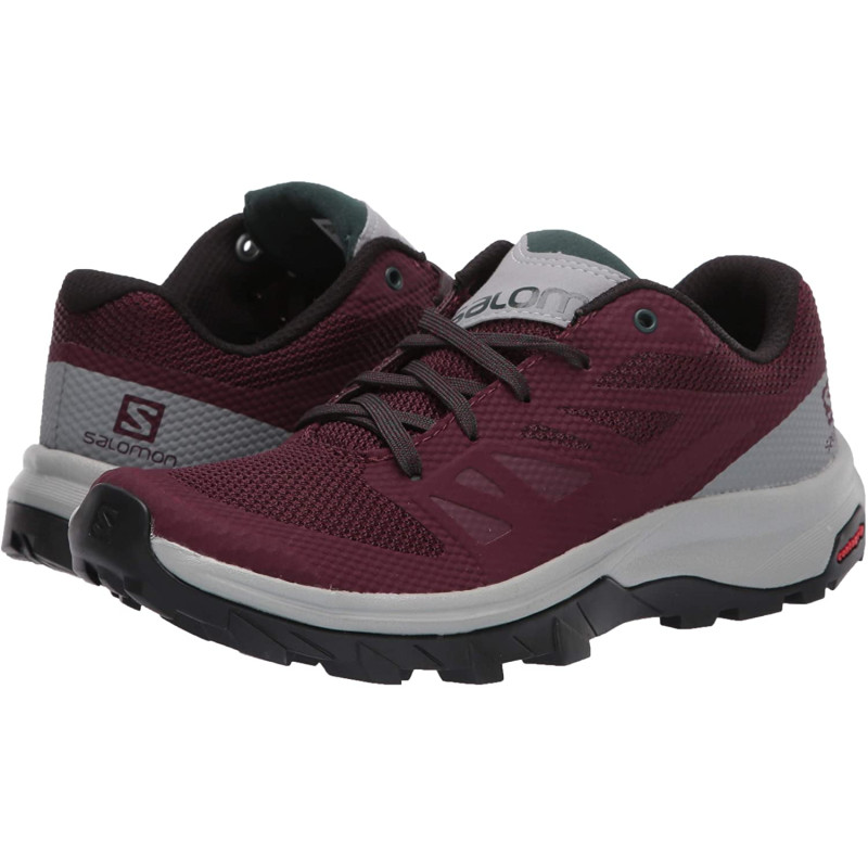 Zapatillas Salomon Outline W Granate
