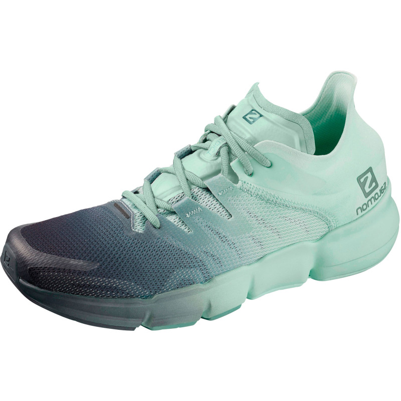 Zapatillas Salomon Predict RA W Turquesa/Marino