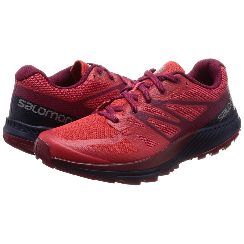 Zapatillas Salomon Sense Escape W Coral/Negro