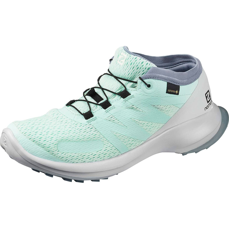 Zapatillas Salomon Sense Flow GTX W Turquesa