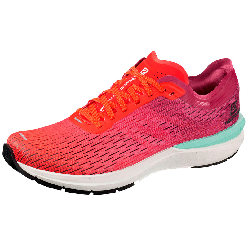 Zapatillas Salomon Sonic 3 Accelerate Rojo/Morado