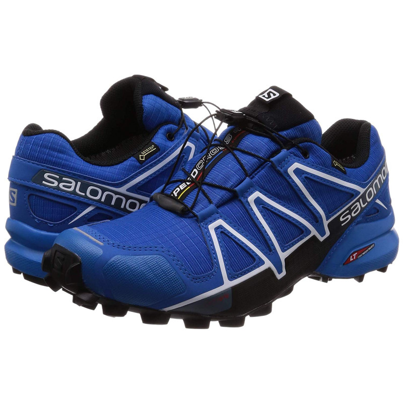 Zapatillas Salomon Speedcross 4 GTX Azul/Negro