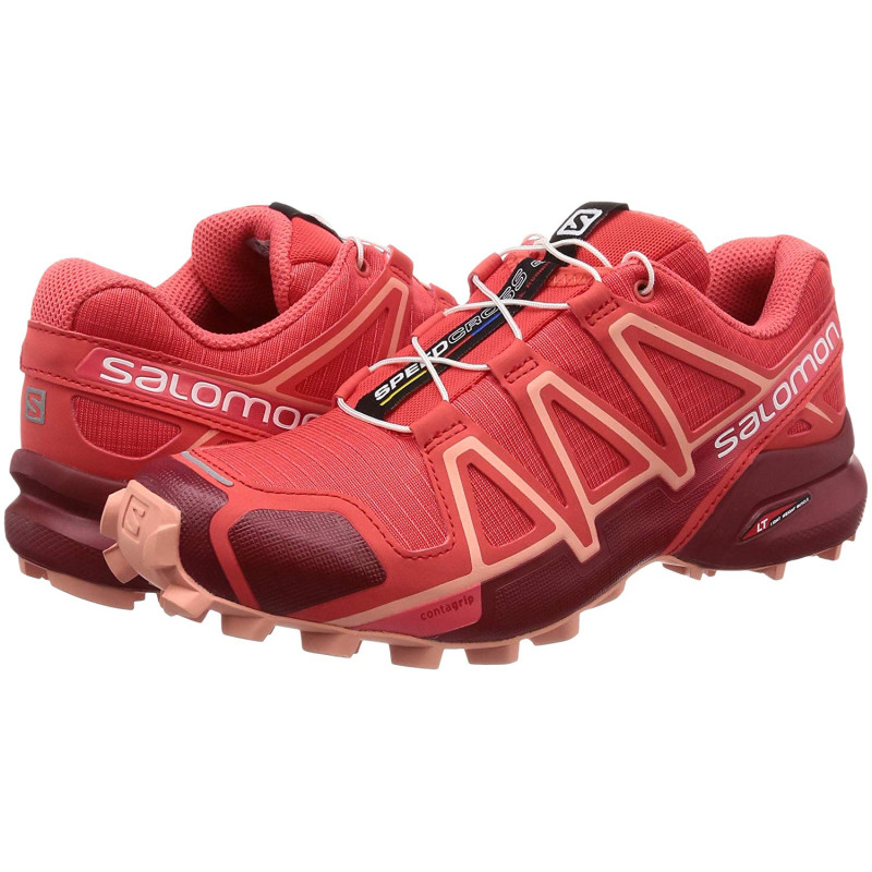 Zapatillas Salomon Speedcross 4 W Rosa/Fucsia