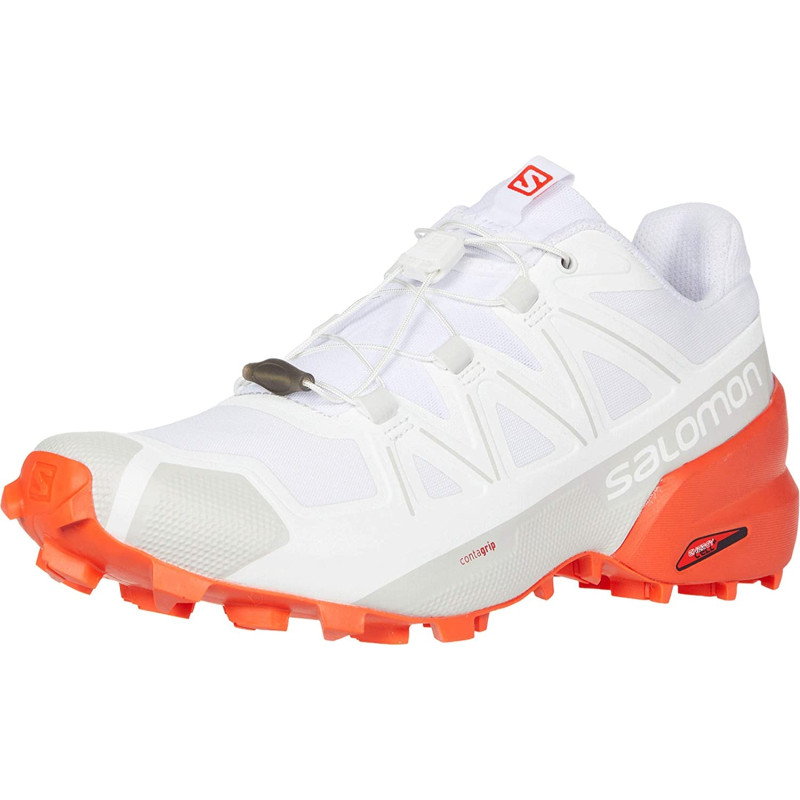 Zapatillas Salomon Speedcross 5 Blanco/Naranja