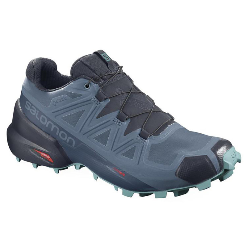 Zapatillas Salomon Speedcross 5 GTX W Marino