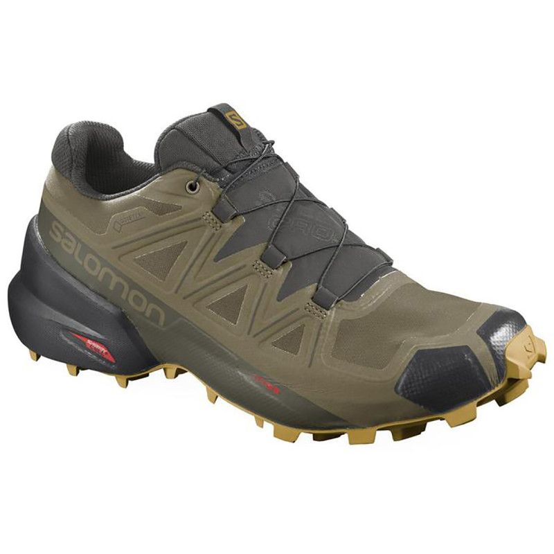 Zapatillas Salomon Speedcross 5 GTX Kaki