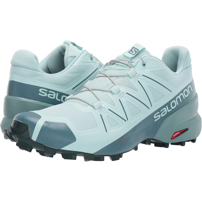 Zapatillas Salomon Speedcross 5 W Turquesa