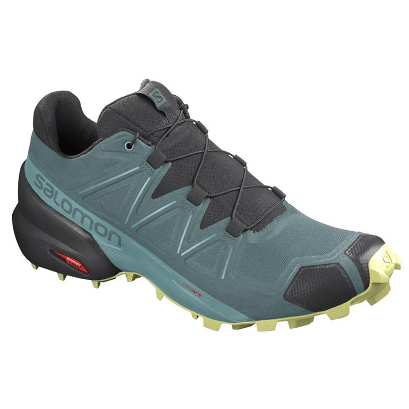 Zapatillas Salomon Speedcross 5 W Verde Agua