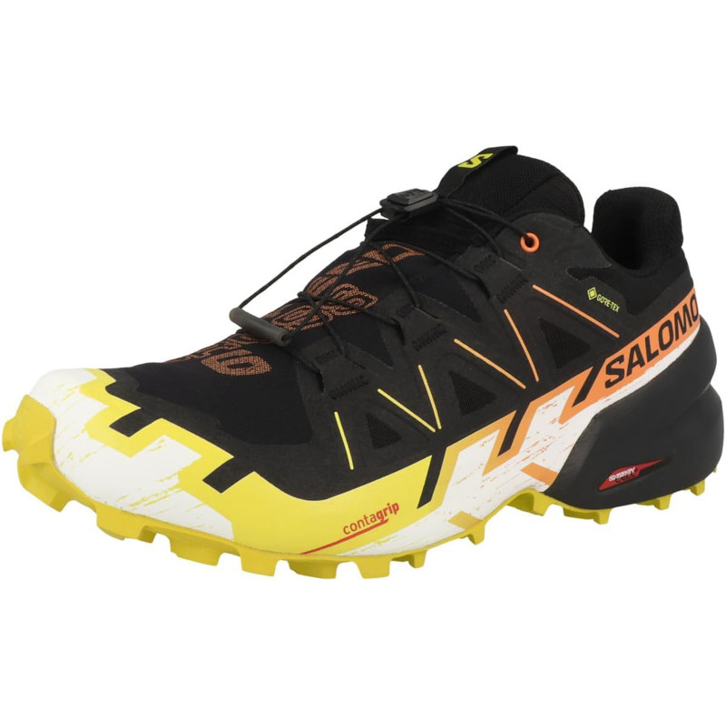 Zapatillas Salomon Speedcross 6 GTX Negro/Amarillo