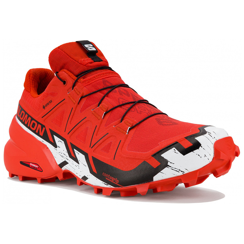 Zapatillas Salomon Speedcross 6 GTX Rojo