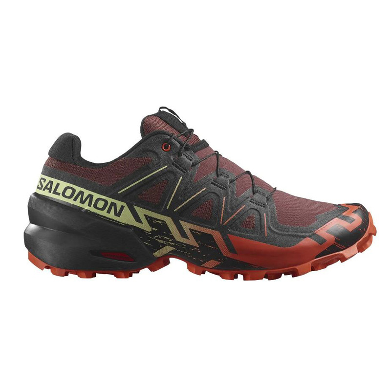Zapatillas Salomon Speedcross 6 Rojo/Granate