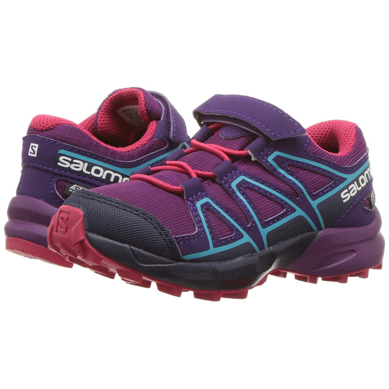Zapatillas Salomon Speedcross CSWP K Violeta/Morado