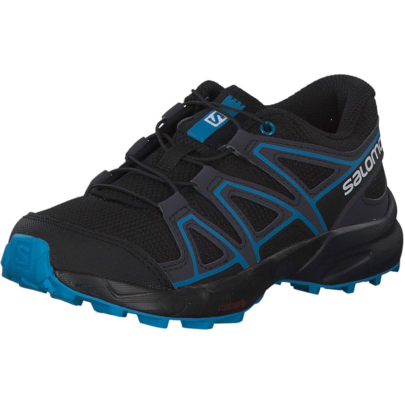 Zapatillas Salomon Speedcross J Negro/Azul