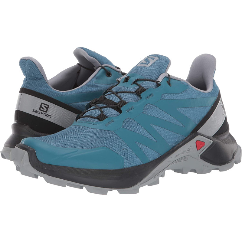 Zapatillas Salomon Supercross W Azul