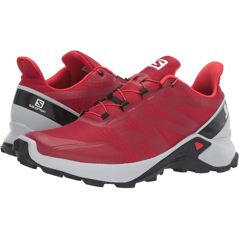 Zapatillas Salomon Supercross Granate