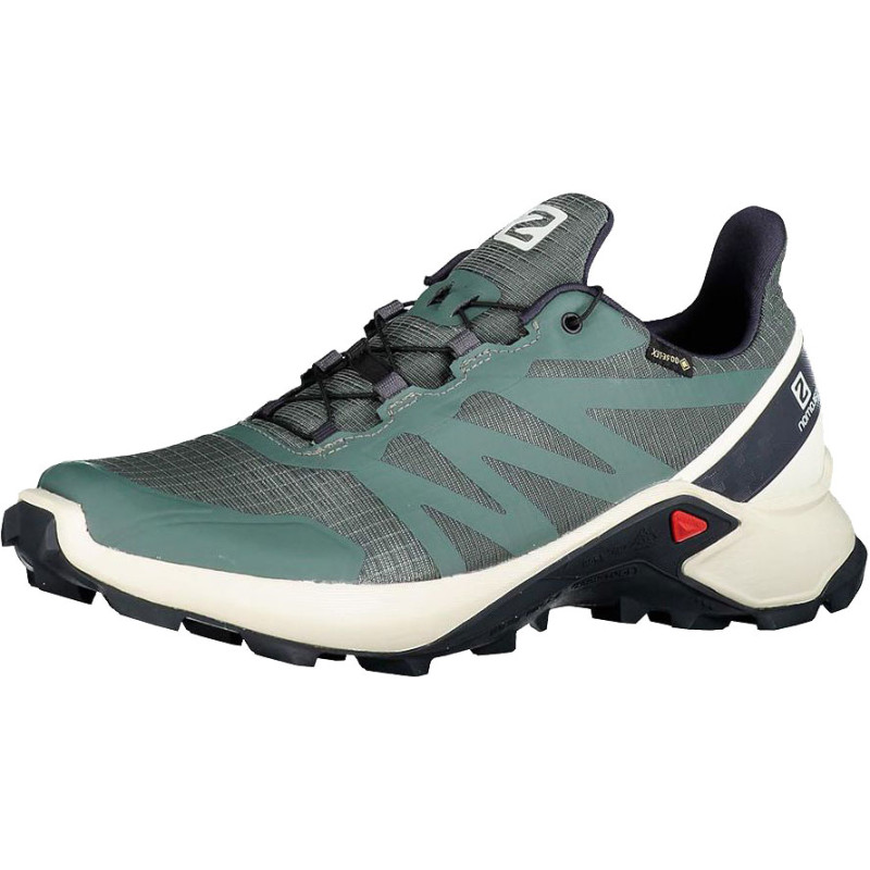 Zapatillas Salomon Supercross GTX Aguamarina